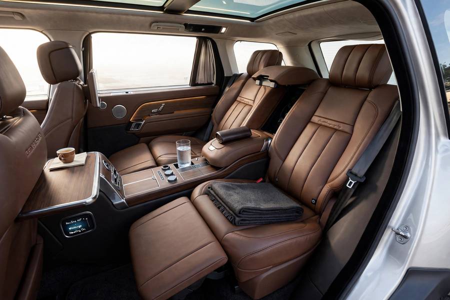 Range Rover Autobiography rear cabin among the most luxurious SUVs in the world