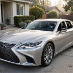 Most Reliable Luxury Cars 2026 (What the Shop Data Says) High-mileage Lexus LS demonstrating the most reliable luxury cars 2026