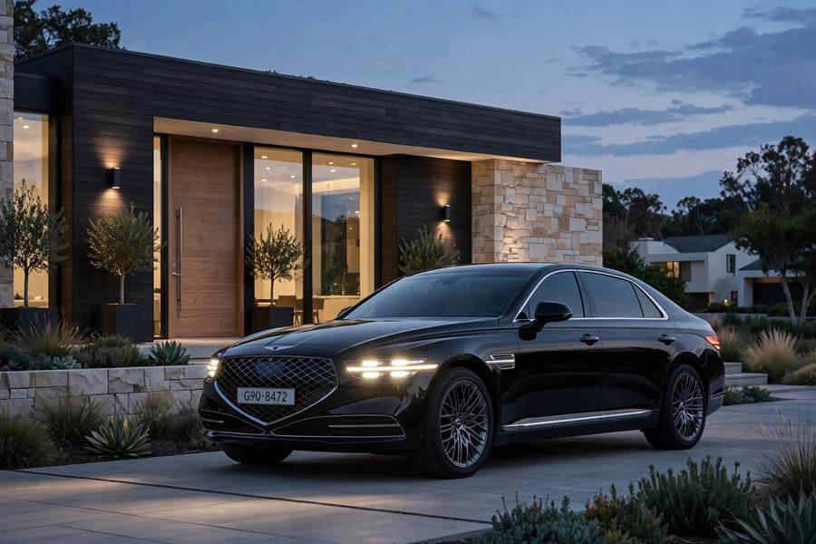 Genesis G90 representing dependable picks in most reliable luxury cars 2026