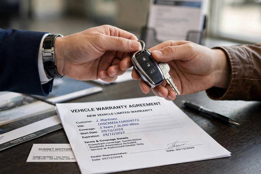 Warranty coverage matters for most reliable luxury cars 2026 ownership