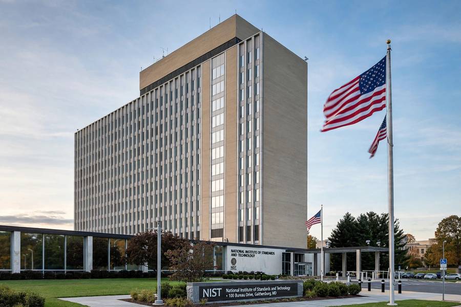 NIST headquarters building representing the NIST AI Risk Management Framework