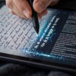 Note-Taking Apps with Handwriting Recognition That Actually Works Handwriting converting to typed text on tablet