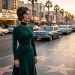 Oldest Living Star on the Walk of Fame Golden-age Hollywood glamour on the Walk of Fame