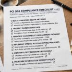 PCI DSS Tokenization Requirements Explained: Compliance Guide A compliance checklist showing PCI DSS requirements with checkmarks