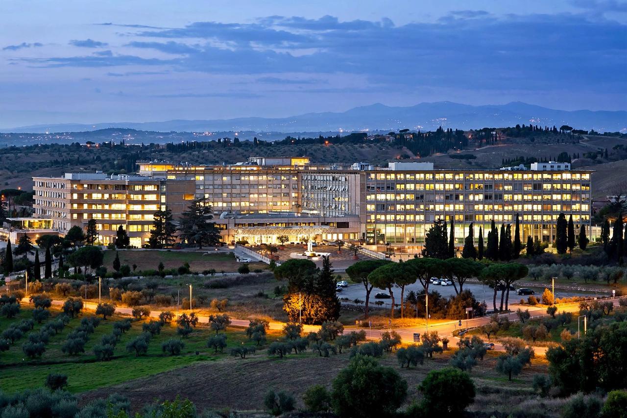 The Agostino Gemelli hospital in Rome where Pope Leo XIV underwent lung surgery