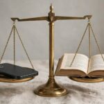 Pros and Cons of Recommendation Algorithms Balance scale weighing smartphones against books for recommendation pros and cons