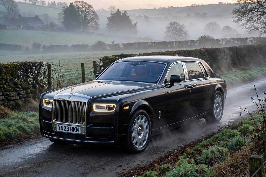 Rolls Royce Phantom leading the quietest luxury cars ranking