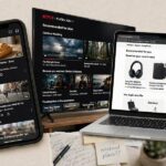 Recommendation Algorithm Examples: 9 Systems You Use Every Day Phone, TV, and laptop showing different personalized recommendation feeds