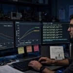 The Rise of Deep Learning: How AI's Biggest Idea Finally Won A researcher monitoring deep learning training curves on monitors