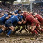 Rugby Rules Explained: Scoring, Scrums, and the Laws That Run the Game Rugby scrum showing players contesting possession under rugby rules