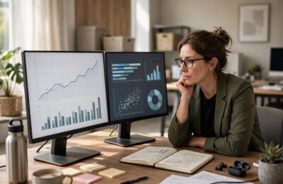 Analyzing SEO data for should your business name include keywords decision