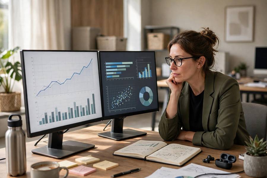 Analyzing SEO data for should your business name include keywords decision
