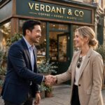 Small Business Partnership Pros and Cons (What I Tell Founders Before They Sign) New partners shaking hands, the hopeful start examined in small business partnership pros and cons