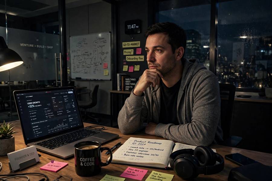 Solo founder weighing the decision, the alternative to small business partnership pros and cons