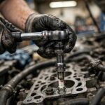 Spark Plug Torque Specs: How Tight Is Tight Enough? Torquing a spark plug to spec with a torque wrench