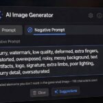 Stable Diffusion Negative Prompts Explained: The Other Half of Prompting The negative prompt text box in a Stable Diffusion interface filled with exclusion terms