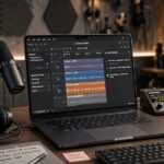 Text to Speech for Podcasts: The Complete 2026 Guide Podcast studio setup editing AI-generated narration for text to speech for podcasts