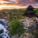 Things to Do in Bali: Beyond the Instagram Version Uluwatu Temple on a cliff at sunset, one of the essential things to do in Bali