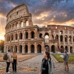 Things to Do in Rome: My Honest Guide After 6 Visits The Colosseum at golden hour, the first stop on any list of things to do in Rome