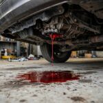 Transmission Fluid Leak Repair Cost: What You'll Actually Pay Transmission fluid leak under a car, what determines transmission fluid leak repair cost