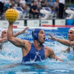 Water Polo Rules Explained: How the Toughest Pool Sport Works Player shooting under water polo rules during a match