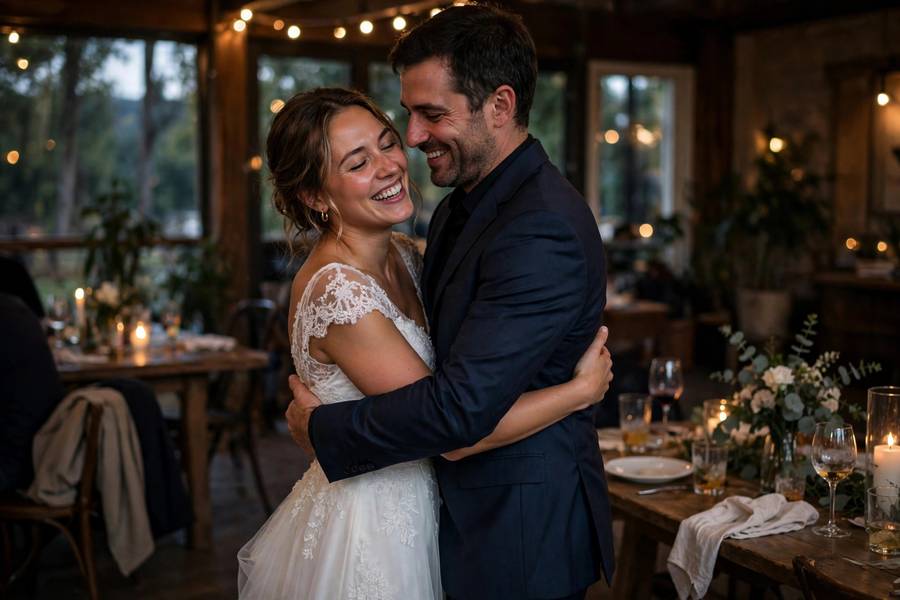 The couple's late-night dance — the best wedding after party ideas keep the newlyweds celebrating