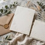 Wedding Invitation Wording: Examples for Every Style An elegant wedding invitation suite — proper wedding invitation wording sets the tone for the day