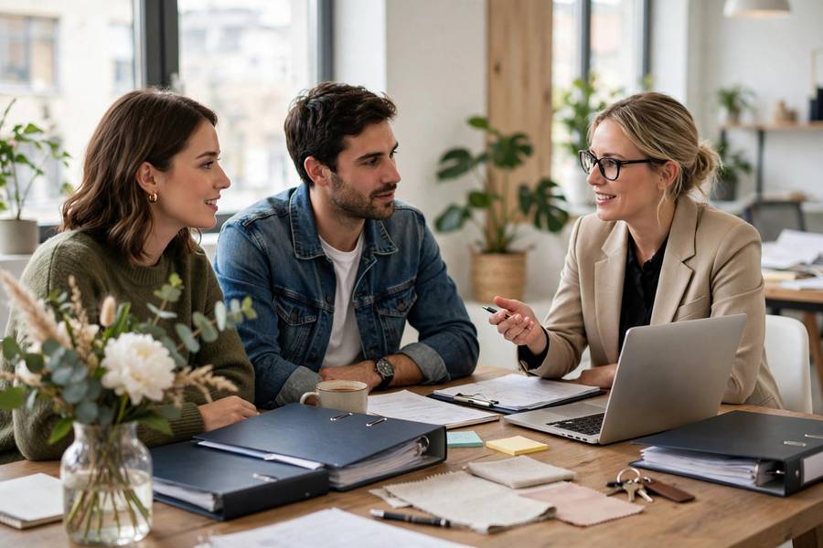 A smooth ceremony — the invisible work that defines the coordinator side of wedding planner vs coordinator