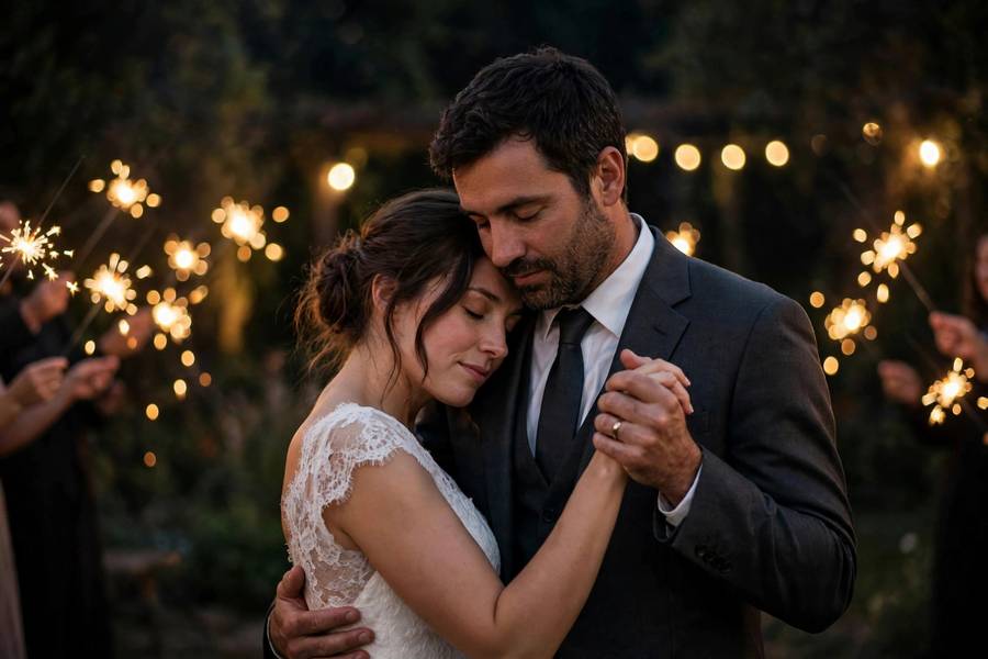 The last dance of the night — closing out your wedding reception song list