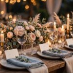 Wedding Seating Chart Ideas: 15 Layouts That Work Elegant wedding reception table with handwritten place cards — wedding seating chart ideas