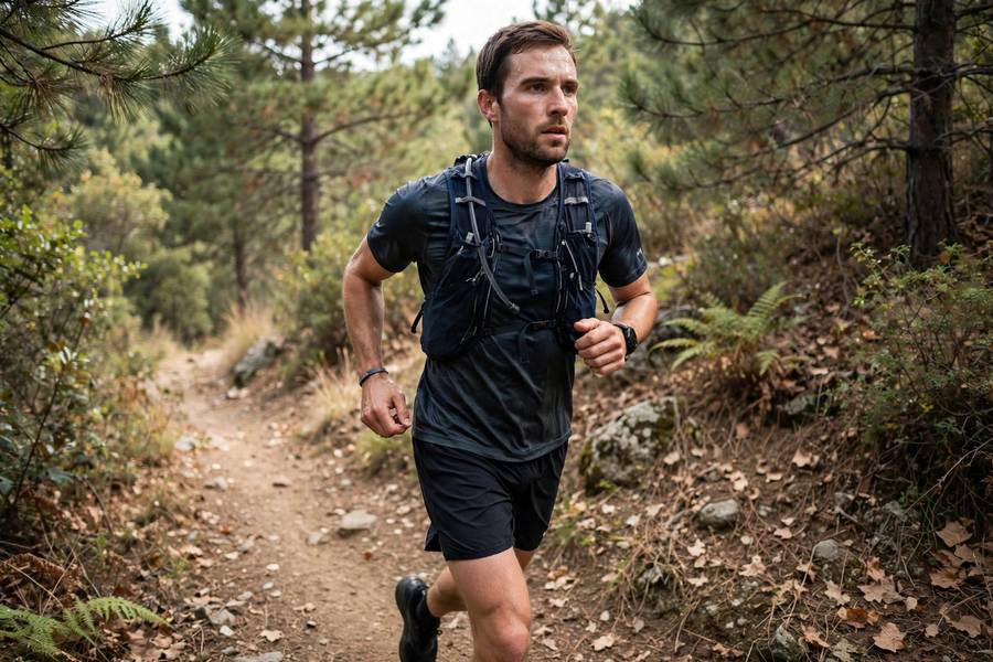 Athlete on Saturday long endurance session
