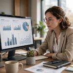 What Are AI Agents Used For? 10 Practical Applications Today A business analyst reviewing an AI agent's market research report