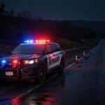 What Are Miranda Rights? The Complete Plain-English Guide Police car with flashing lights at night during a traffic stop