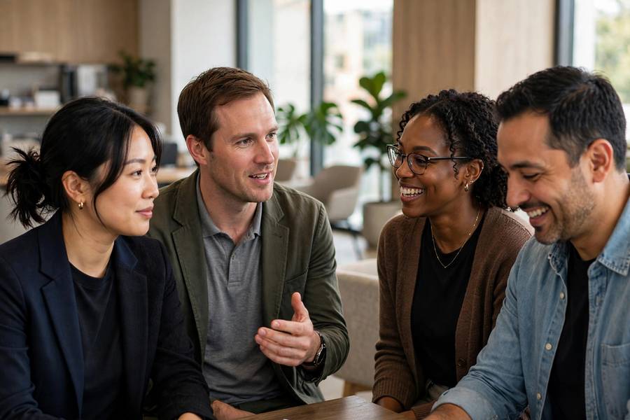 Business coach training franchise staff