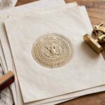 What Does a Notary Do? Everything You Need to Know Notary public seal and stamp on documents