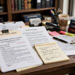 What Does Power of Attorney Mean? A Clear, Simple Guide Law office desk with legal paperwork