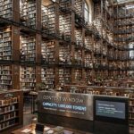 What Is a 1 Million Token Context Window? Scale Explained An enormous library with a million books representing a 1 million token context window