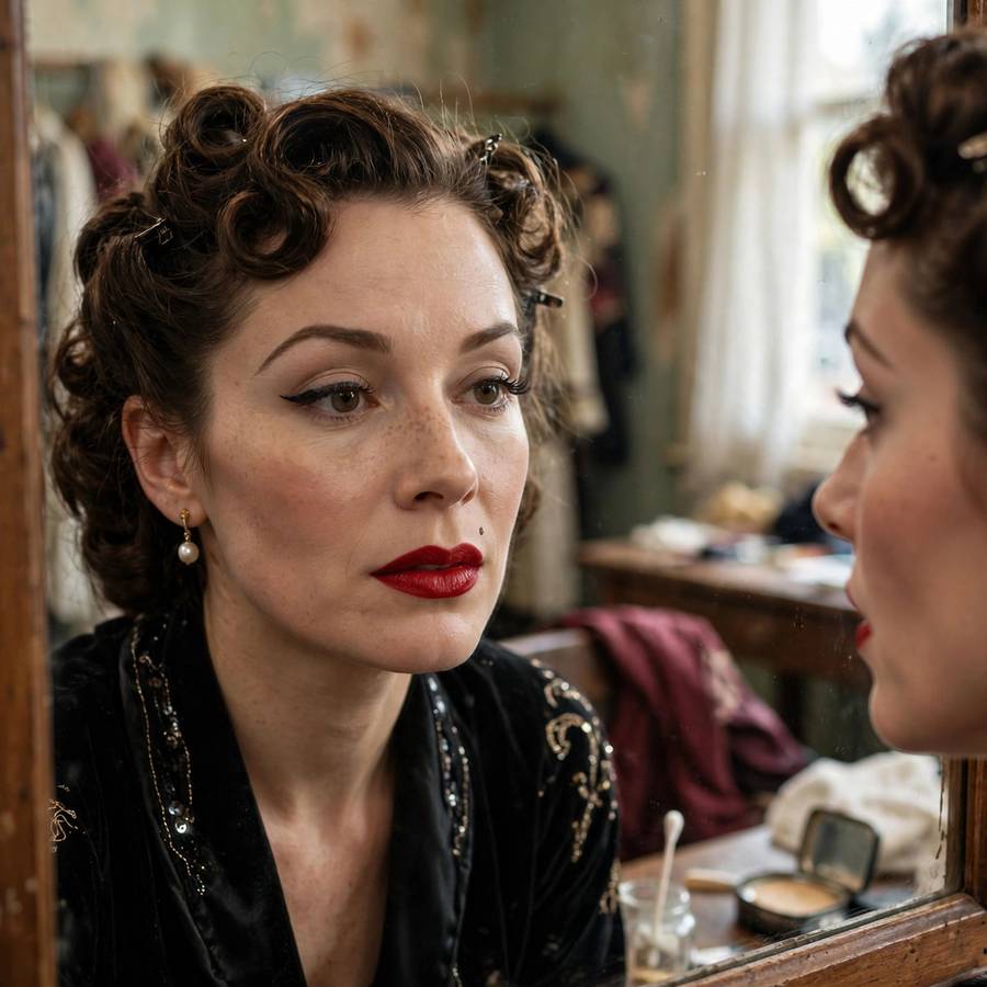 Actor transformation for a role showing what is a biopic performance preparation