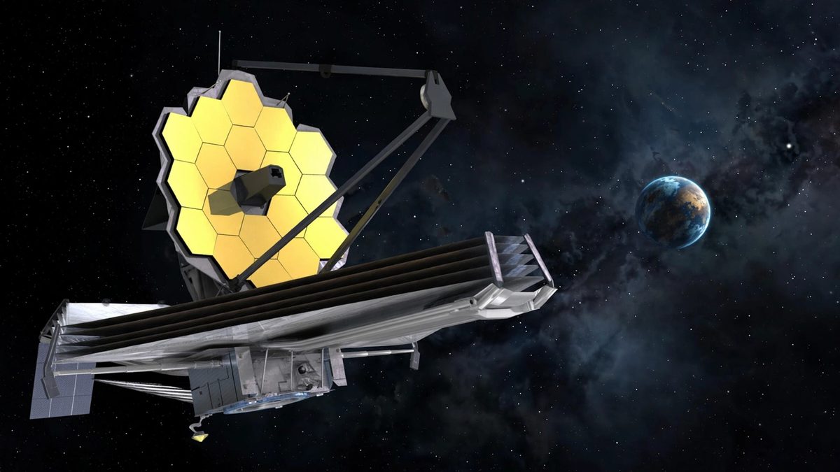 the James Webb Space Telescope observing a distant icy world