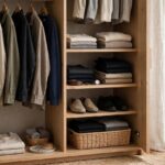 What Is a Capsule Wardrobe for Men? The Essential Guide Minimalist mens wardrobe with coordinated neutral clothing