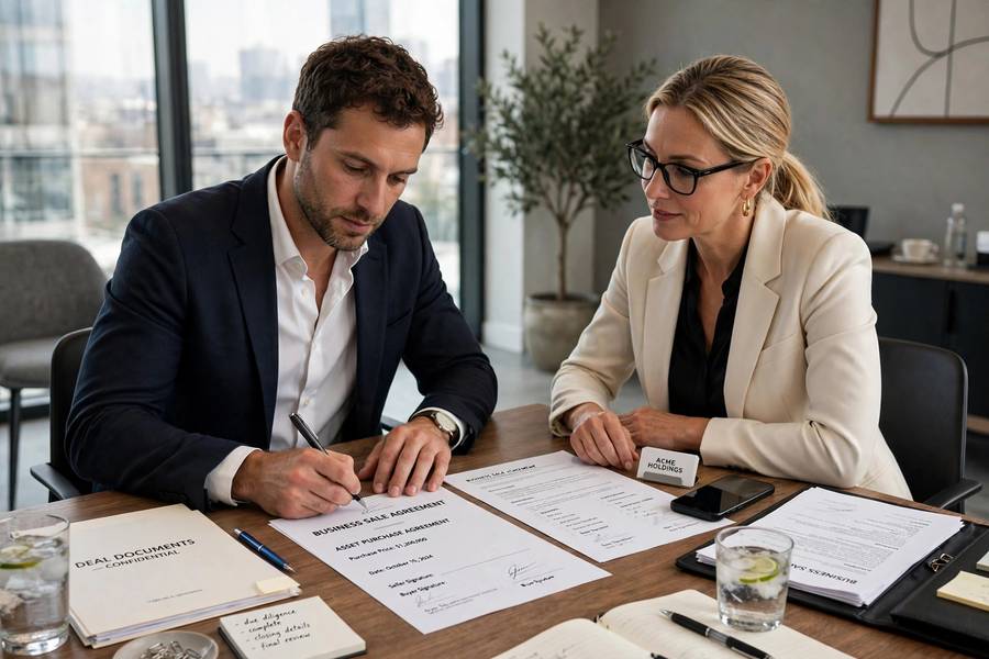 Selling a business, when what is a certificate of good standing for LLC becomes urgent