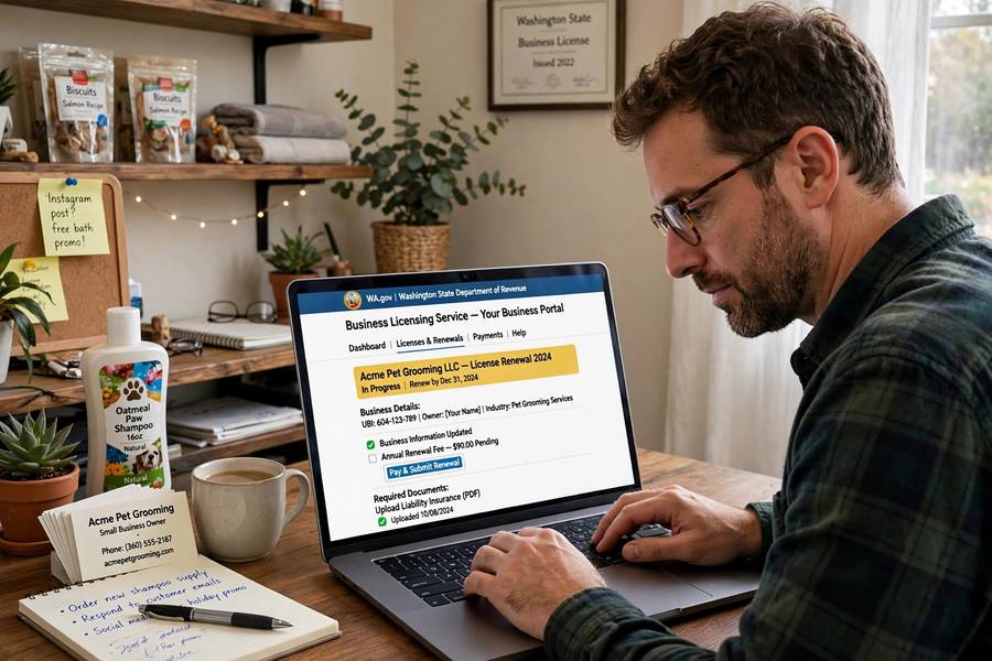 Ordering a certificate online, the practical side of what is a certificate of good standing for LLC