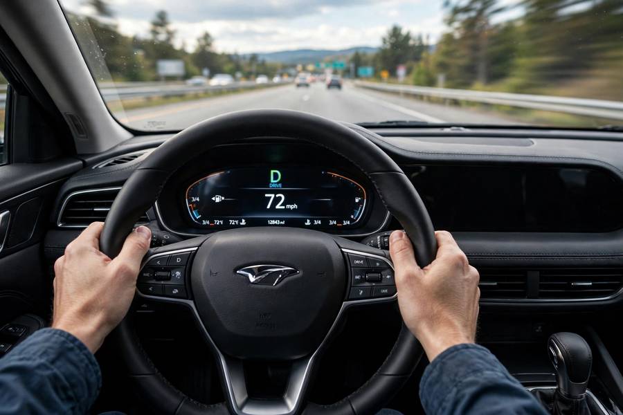 Driving with a CVT transmission, the smooth gearless experience described in what is a CVT transmission