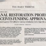 What Is a Dateline in News Writing? Format, AP Style Rules and Examples A close-up of a newspaper article showing a dateline at the top of a news story