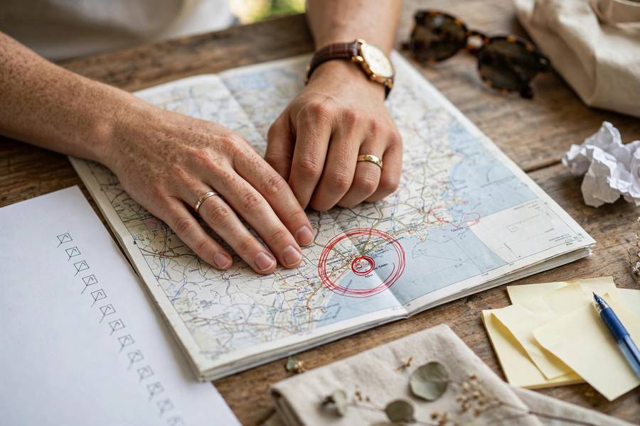 Guests arriving at a resort — what is a destination wedding means planning travel for everyone you invite