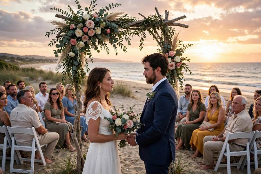 Planning documents and a map — what is a destination wedding requires earlier and different logistics