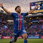 What Is a Hat Trick in Sports? The Complete Fan's Guide Soccer player celebrating scoring three goals in a match