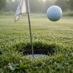 What Is a Hole in One? The Odds, the Rules, and Golf's Greatest Shot Golf ball about to drop into the cup for a hole in one