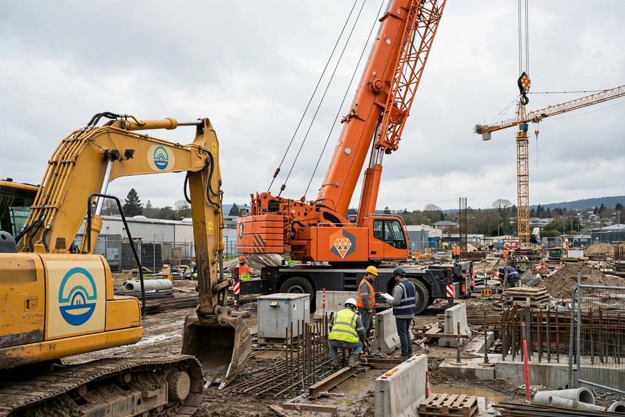 Joint infrastructure project illustrating what is a joint venture in construction