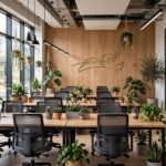What Is a Mission Statement? Definition, Examples, and How to Write One Modern office interior with company values displayed on the wall